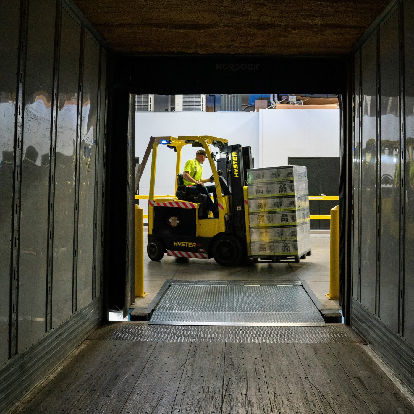 Forklift operations warehouse labour Sydney